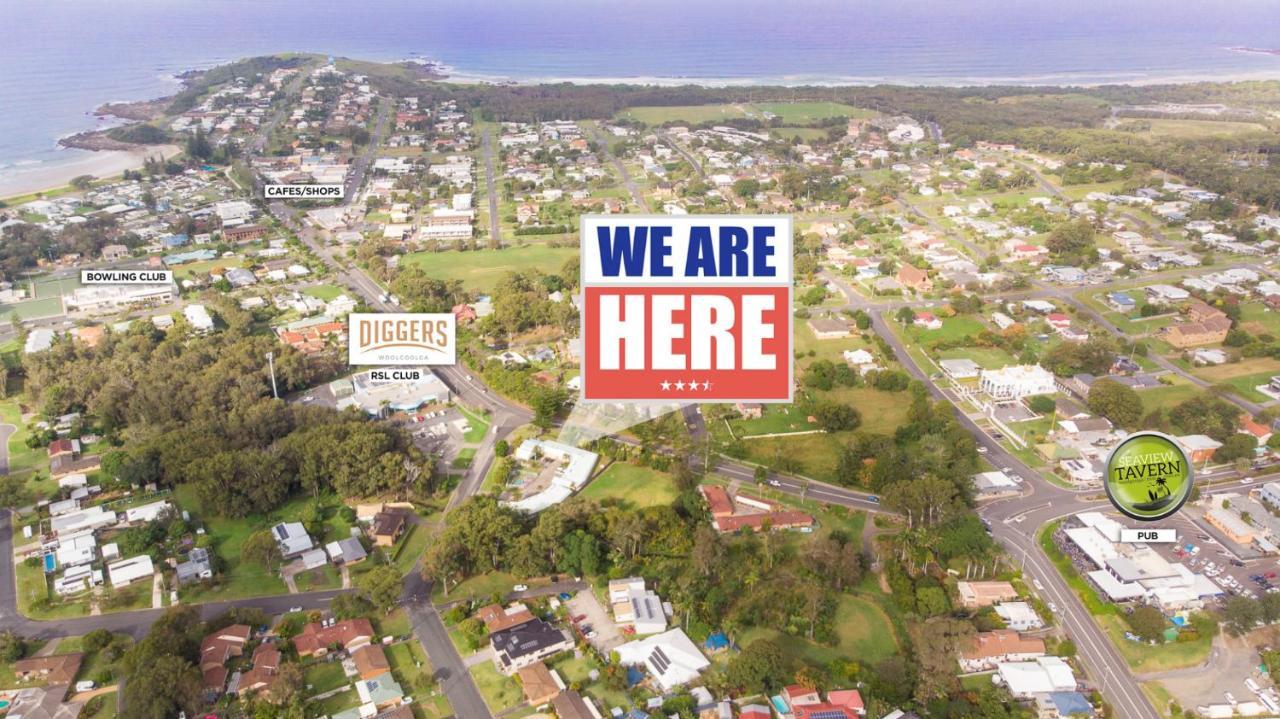 Woolgoolga Coast Motel Luaran gambar