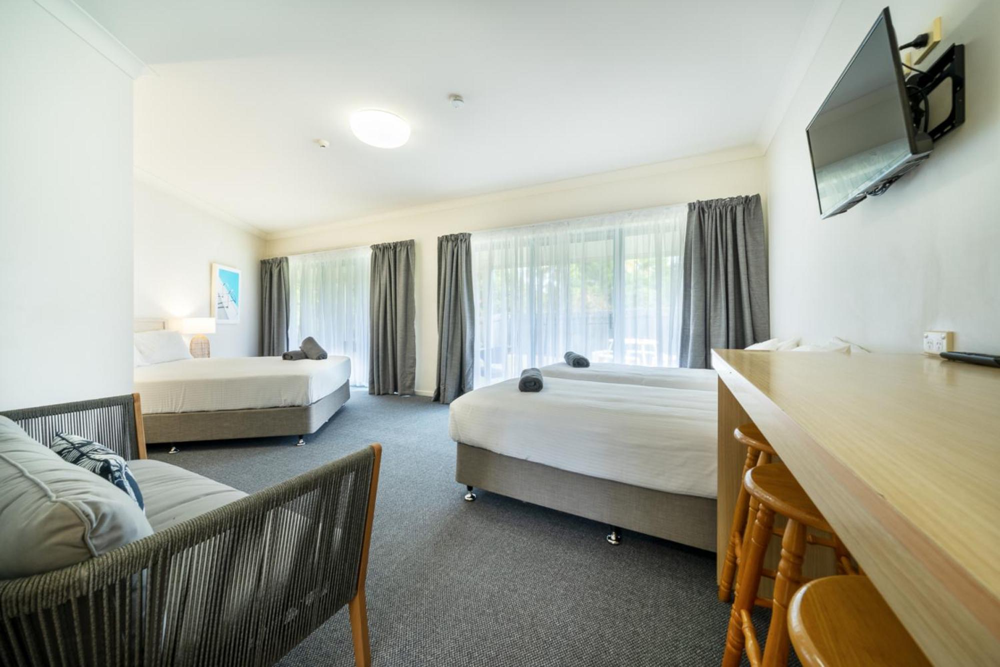 Woolgoolga Coast Motel Bilik gambar