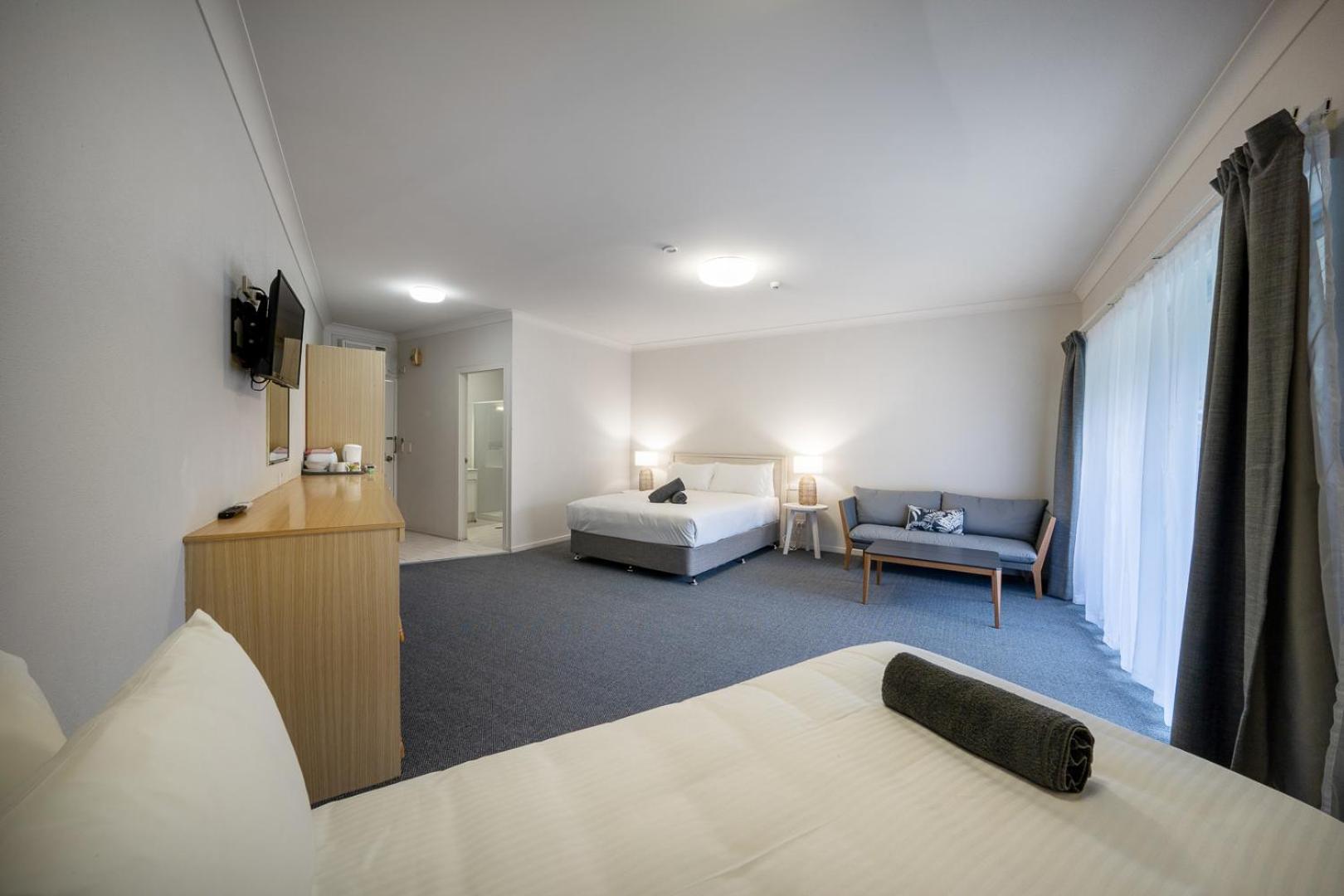 Woolgoolga Coast Motel Bilik gambar