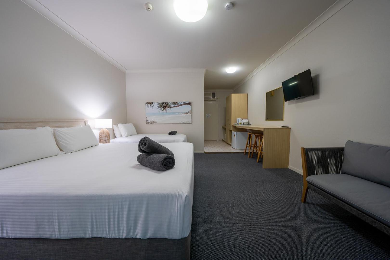 Woolgoolga Coast Motel Bilik gambar