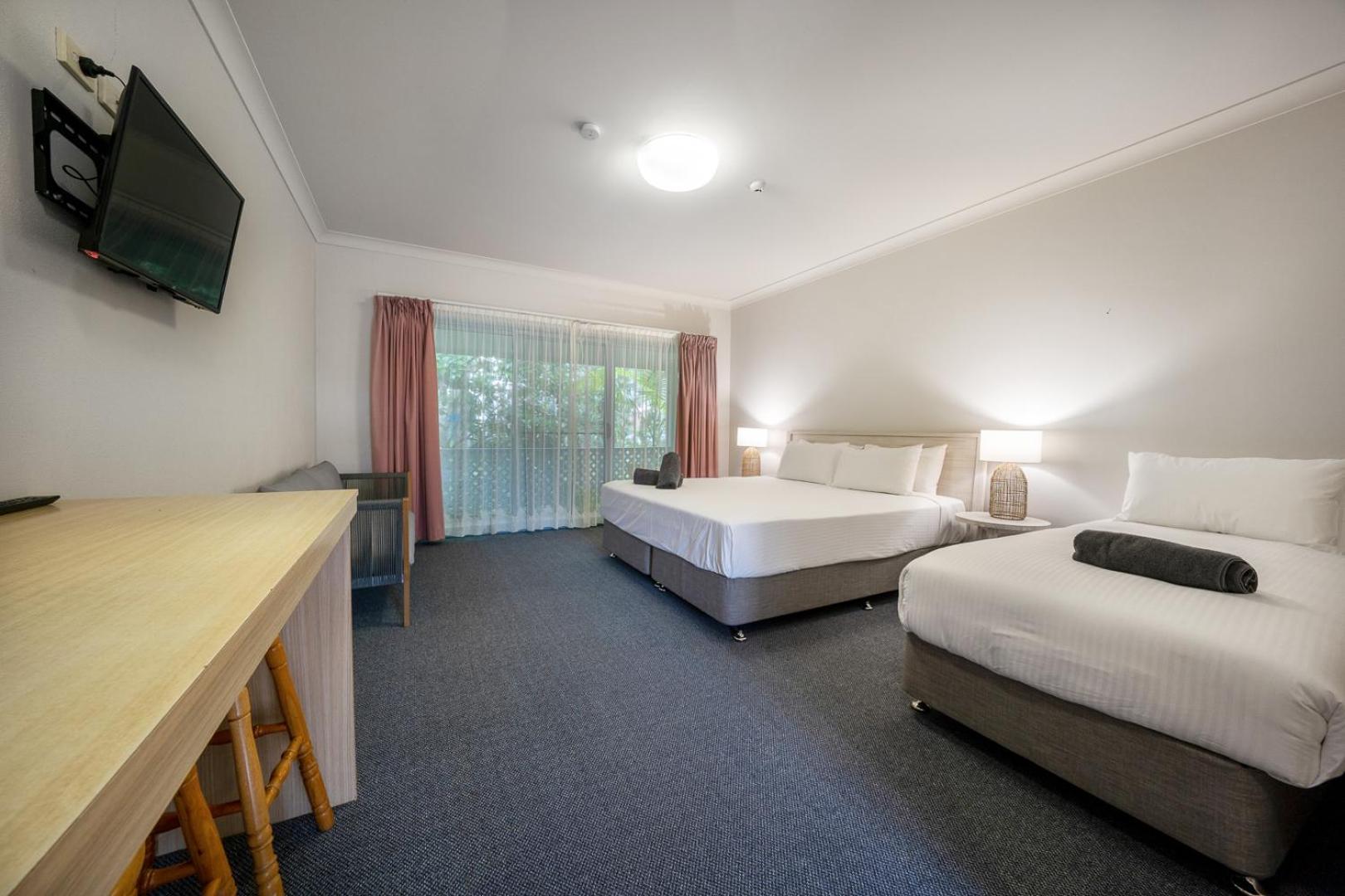 Woolgoolga Coast Motel Bilik gambar