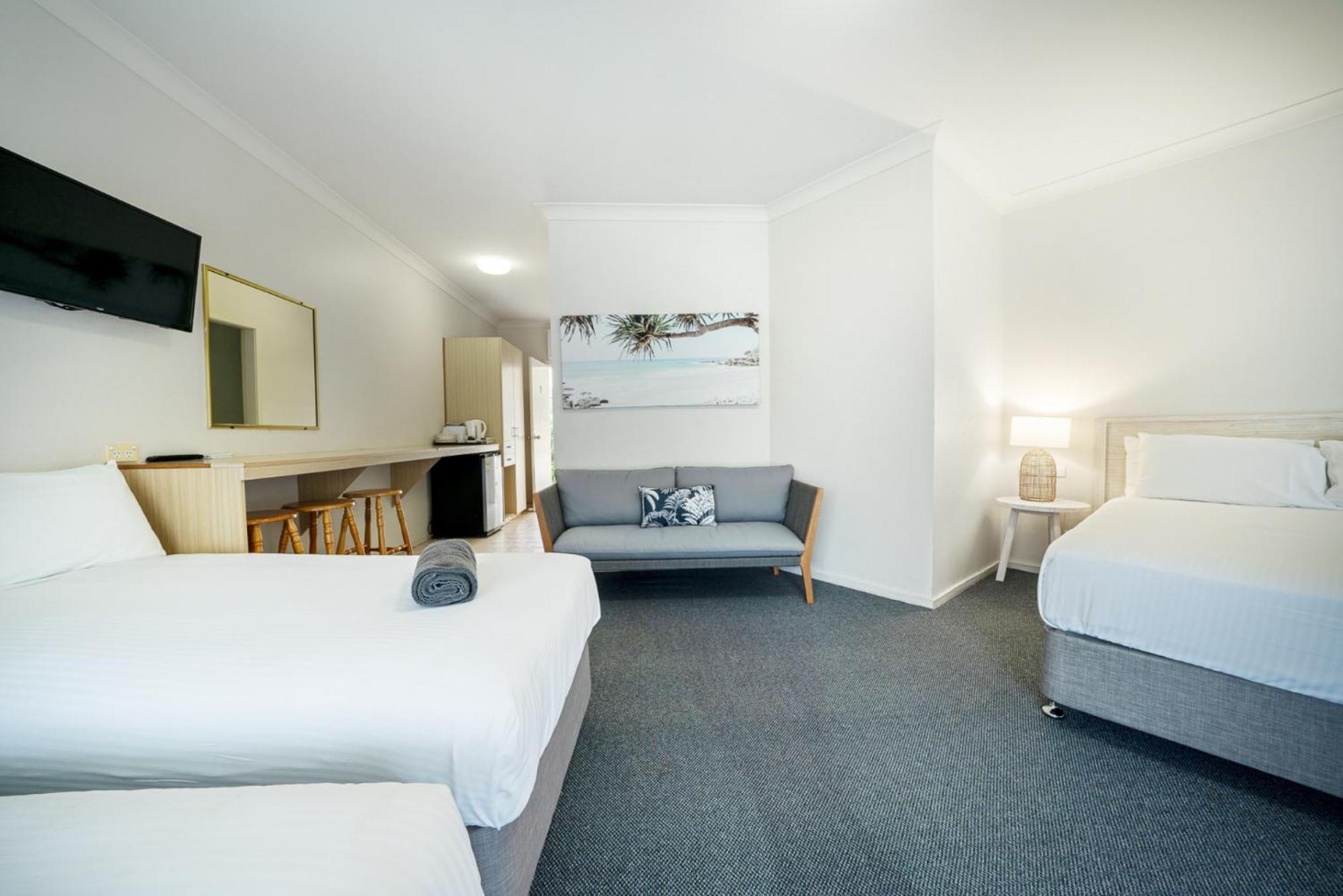 Woolgoolga Coast Motel Bilik gambar